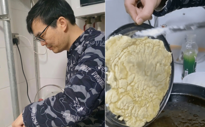 Tự làm bánh bao cho con, người cha bị chê "nghèo còn thích thể hiện": Khi sự tử tế cũng bị đem ra chế giễu