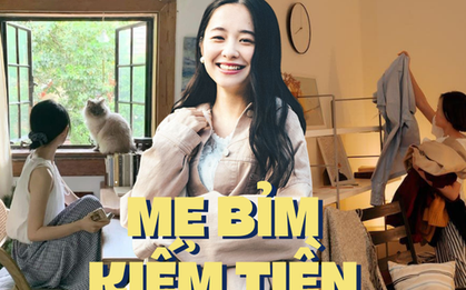 Cách 3 bà mẹ kiếm thêm 4-10 triệu/tháng chỉ với 1-2 giờ mỗi ngày: Không cần vốn, vẫn có thu nhập ổn định