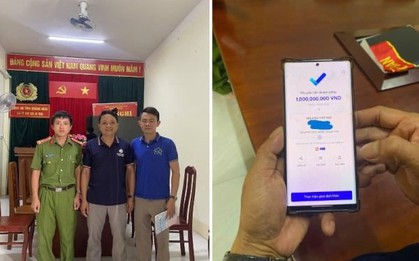 Tài khoản MB Bank có giao dịch 1 tỷ đồng, người đàn ông SN 1987 kiểm tra, rà soát các mối quan hệ rồi báo công an