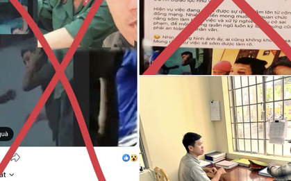 Xử phạt người phụ nữ đăng tin tân binh bị đánh trong phòng ngủ
