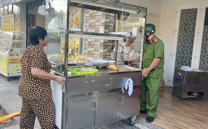 Đình chỉ hoạt động 3 tháng với hộ kinh doanh bánh mì kẹp thịt tại số 13 Đồ Chiểu, phường Vũng Tàu