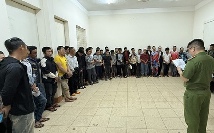 Khởi tố 40 "cần thủ" ở Đắk Lắk