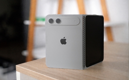 Mức giá không tưởng của chiếc iPhone gập đầu tiên