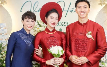 Mẹ vợ từng khẳng định Đoàn Văn Hậu may mắn mới có dịp vào nhà Doãn Hải My sớm như vậy