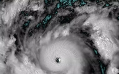 Ngoài khơi Philippines xuất hiện siêu bão