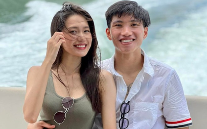 Doãn Hải My chăm sóc từng đầu ngón tay vì Đoàn Văn Hậu