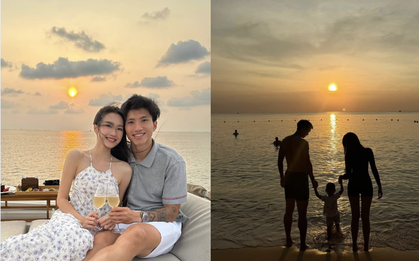 Thói quen khó bỏ của Doãn Hải My và Đoàn Văn Hậu