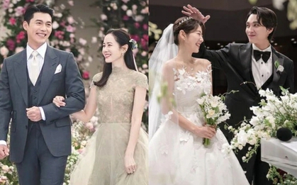 Lần đầu tiết lộ chi phí trang điểm của cô dâu Son Ye Jin - Park Shin Hye trong đám cưới: Nghe mà không tin nổi vào tai