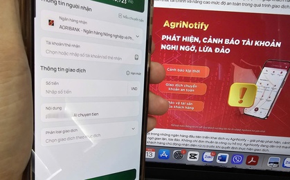 Agribank chặn hơn 91.000 giao dịch chuyển tiền bất thường