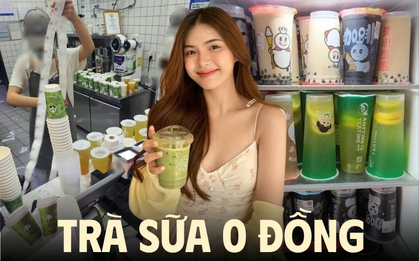 Cuộc chiến “trà sữa 0 đồng”