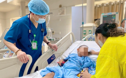 Bé trai hôn mê sau vụ tai nạn tại Tam Đảo hồi sinh kỳ diệu