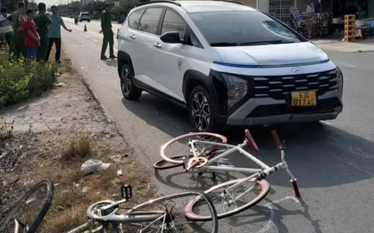 Đạp xe tập thể dục trên quốc lộ, bị ô tô đâm tử vong