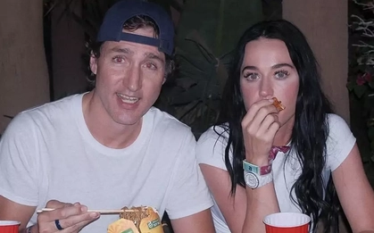 Ảnh Katy Perry hẹn hò cựu thủ tướng Canada