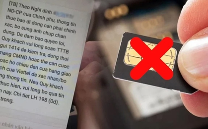 5 trường hợp bị khóa SIM, chặn gọi sau 15/4, người dân cần biết