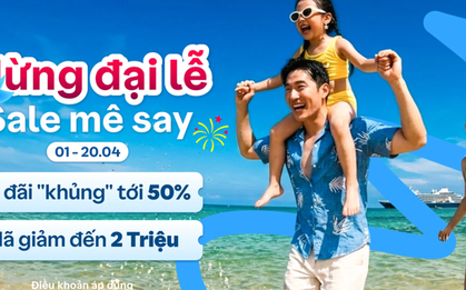 Traveloka ghi nhận xu hướng “Micro-Holiday” gia tăng khi du khách Việt lên kế hoạch cho kỳ nghỉ dài ngày 30/4