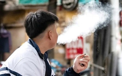 Chính thức: Hút thuốc lá điện tử bị phạt tới 5 triệu đồng, “chứa chấp” phạt đến 10 triệu đồng từ ngày 15.5