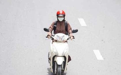 Miền Bắc nắng nóng trước khi đón không khí lạnh