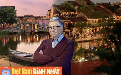 Việt Nam có 1 thành phố khiến tỷ phú Bill Gates đi chuyên cơ riêng đến thăm, đẹp vượt mặt cả cố đô Nhật Bản
