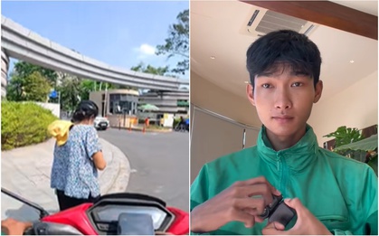Xe ôm không lấy tiền vì tưởng khách khổ, bà cô rút ra sấp tiền mặt 500k đáp lại: Cái kết bất ngờ của câu chuyện