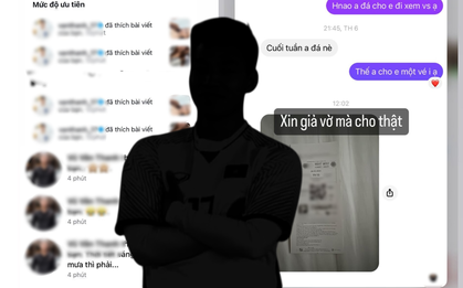 Thêm 1 cầu thủ mới bị lộ chuyện “bão tim” gái xinh khi đang có bồ, bài "phốt" gây nhiều tranh cãi