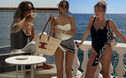 Đồ bơi “old money”: Không cần hở bạo, chỉ cần tinh tế là đủ sang!