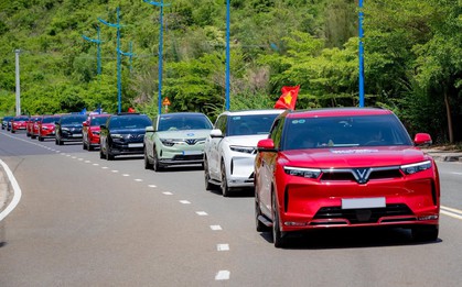 Lập kỷ lục có 6/10 xe bán chạy nhất Việt Nam, VinFast đang làm ăn ra sao tại nước ngoài?