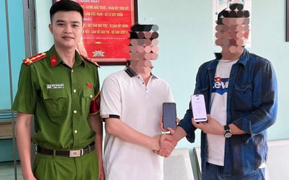 Sau khi chuyển khoản thành công 355.695.000 đồng, người đàn ông SN 1996 ở Hà Nội kiểm tra tài khoản rồi vội báo công an