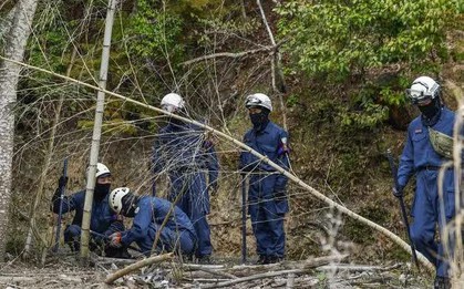 Phát hiện thi thể nghi của bé trai bị mất tích tại Nhật Bản