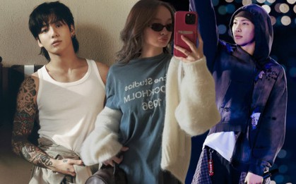 Sao nữ Vbiz được Jung Kook lẫn trưởng nhóm BTS để mắt đến