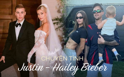 Đến cuối cùng, người Justin Bieber yêu chính là Hailey!