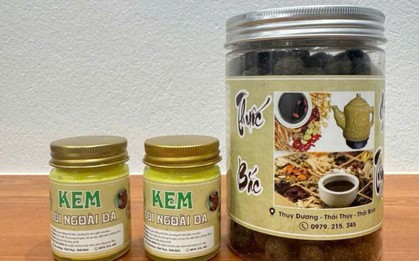 Triệt phá đường dây bán thuốc "Đông Y Gia Truyền - Ông Hiền": Thuê người đóng bệnh nhân, cam kết chữa khỏi vảy nến, hắc lào, lang ben,...