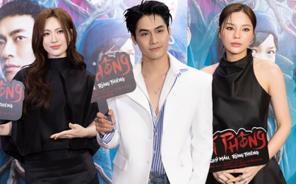 Thảm đỏ HOT nhất hôm nay: Phương Anh Đào đọ sắc đen với Thiên Ân - Kỳ Duyên, Võ Điền Gia Huy - HIEUTHUHAI đẹp trai hết nấc