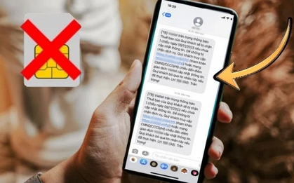 Chính thức từ hôm nay: Những người sau phải xác nhận SIM chính chủ trên ứng dụng VNeID