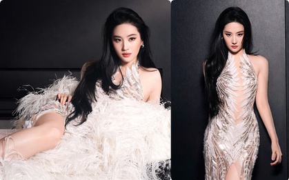 Chưa bao giờ thấy Lưu Diệc Phi sexy, gợi cảm đến vậy!