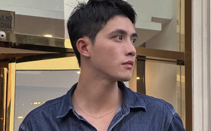 Mỹ nam thế hệ mới đang gây nhiễu loạn màn ảnh Việt: Khí chất không có điểm chê, gương mặt hoàn hảo chuẩn "tỷ lệ vàng"