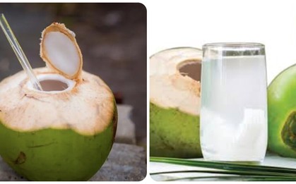 Những người không nên uống nước dừa