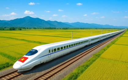 Người dân Hà Nội muốn đi tàu cao tốc Hà Nội - Quảng Ninh 23 phút cần tới đâu? Tàu đi qua những ga nào?