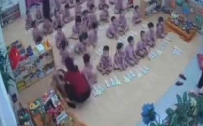 Trẻ mầm non nghi bị cô giáo “tác động” vào đầu: "Chưa có dấu hiệu bạo hành"
