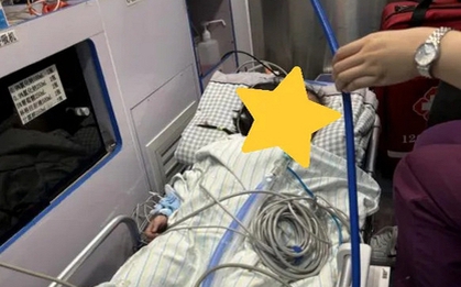 Bé trai 2 tuổi ngừng tim, phù não vì 1 thứ "không chân" trú ngụ trong phế quản