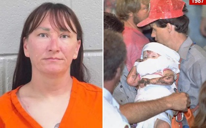 'Bé gái quốc dân' của nước Mỹ 39 năm trước bị bắt vì tội bạo hành gia đình