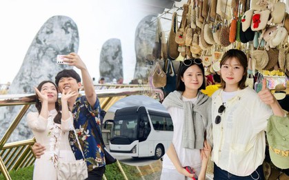 Không còn chuộng xe đoàn 45 chỗ, khách Hàn Quốc đến Việt Nam giờ đổi hẳn thói quen di chuyển và tiêu tiền