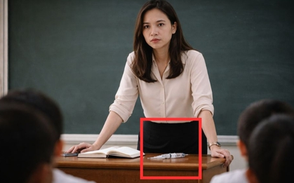 Chiếc kim tiêm trong lớp học của cô giáo ở TP.HCM khiến phụ huynh giật thột: Vừa nhẫn tâm, vừa quái gở!