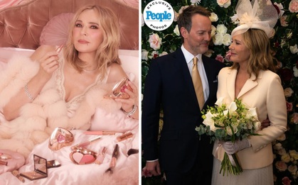 Sao phim "Sex and the city" kết hôn với tình trẻ ở tuổi 69, nhan sắc khiến ai cũng phải trầm trồ