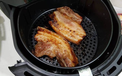 Dùng nồi chiên không dầu mỗi ngày nhưng nhiều nhà vẫn mắc 7 sai lầm này