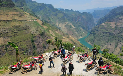 Chấn chỉnh tour xe máy chở khách du lịch cung Hà Giang Loop, lên kế hoạch chuẩn hóa nghiệp vụ