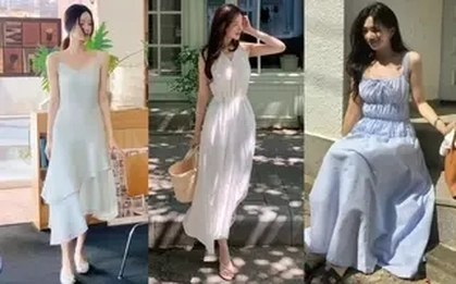 5 mẫu váy siêu nhẹ mát, nhất định phải có trong mùa hè