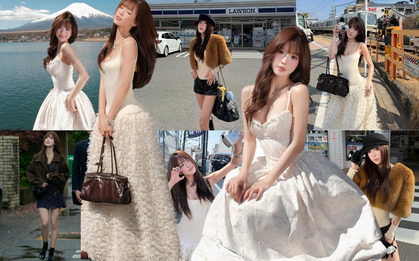 Gái Việt xinh nhất trên đất Nhật: Được 1,7 triệu người bấm theo dõi Instagram, mặc đẹp đến nỗi trở thành "hệ tư tưởng"