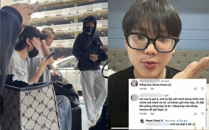 Phạm Thoại phốt thẳng 1 đại lý bán vé máy bay vì mất trắng tiền, còn bị huỷ phòng khách sạn