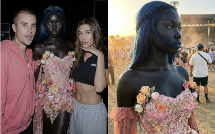 Xuất hiện “ngọc trai đen” đẹp như thần thoại: “Bạn thân” của Hailey Bieber và Kylie Jenner, nhan sắc này đến Coachella dễ kiếm tiền tỷ