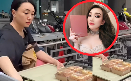 Hoa hậu làm “mẹ đơn thân bán sandwich, đi giúp việc” ở Hà Nội bỗng khoá sạch clip, tiết lộ lý do tạm nghỉ bán